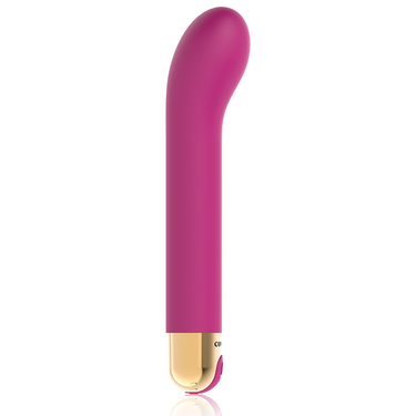 Vibratore Elegante con 10 Modalità, Silicone Morbido e Potente